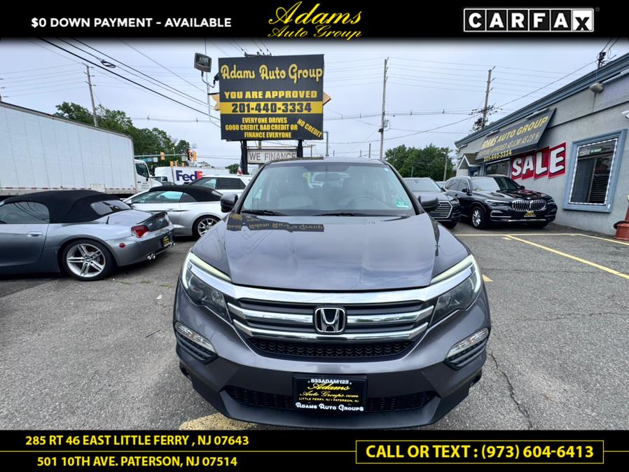 2016 Honda Pilot AWD 4dr EX-L w/RES, available for sale in Little Ferry , New Jersey | Adams Auto Group . Little Ferry , New Jersey 2016 Honda Pilot AWD 4dr EX-L w/RES, available for sale in Little Ferry , New Jersey | Adams Auto Group . Little Ferry , New Jersey