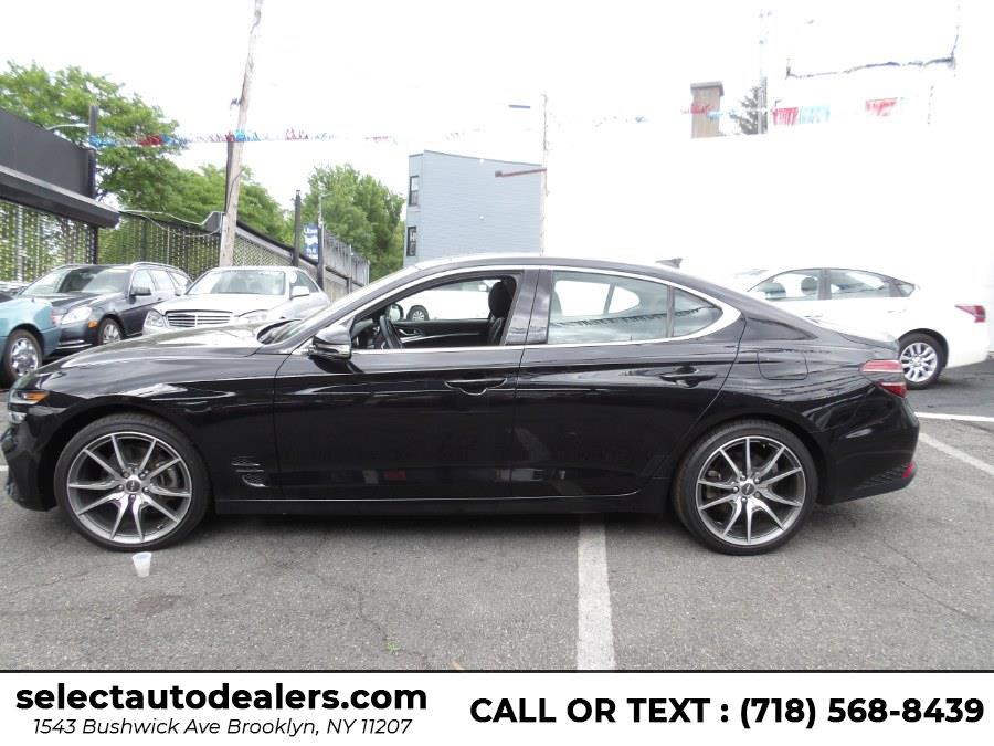 2022 Genesis G70 2.0T RWD, available for sale in Brooklyn, New York | Select Auto Dealers Corp. Brooklyn, New York 2022 Genesis G70 2.0T RWD, available for sale in Brooklyn, New York | Select Auto Dealers Corp. Brooklyn, New York
