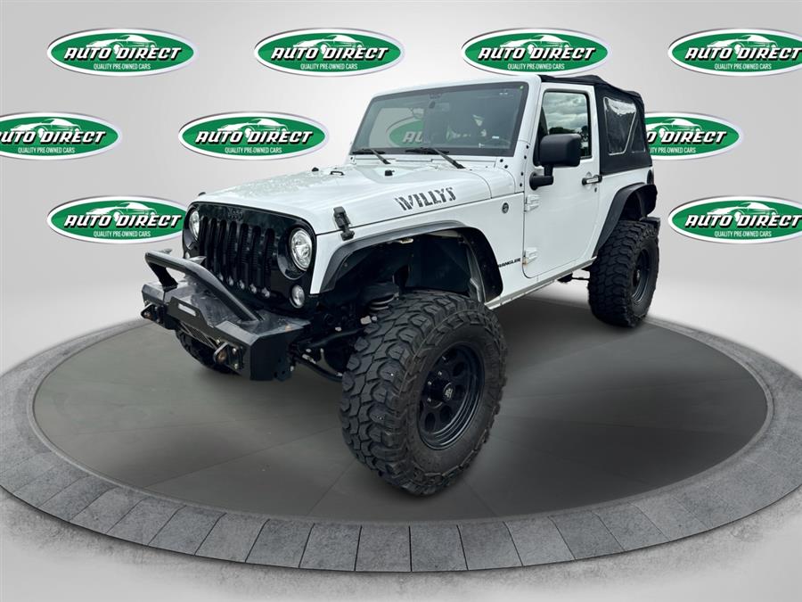 2017 Jeep Wrangler Willys Wheeler 4x4, available for sale in Windsor Locks, Connecticut | Auto Direct LLC. Windsor Locks, Connecticut 2017 Jeep Wrangler Willys Wheeler 4x4, available for sale in Windsor Locks, Connecticut | Auto Direct LLC. Windsor Locks, Connecticut