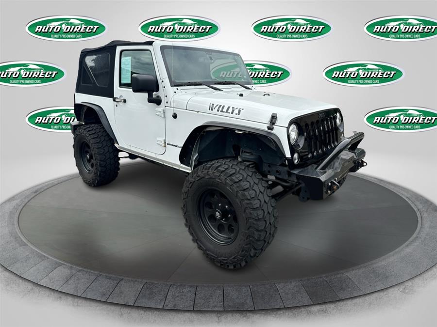 2017 Jeep Wrangler Willys Wheeler 4x4, available for sale in Windsor Locks, Connecticut | Auto Direct LLC. Windsor Locks, Connecticut 2017 Jeep Wrangler Willys Wheeler 4x4, available for sale in Windsor Locks, Connecticut | Auto Direct LLC. Windsor Locks, Connecticut