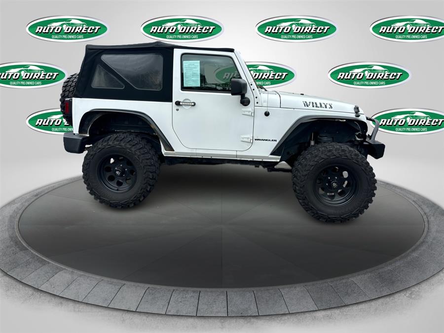 2017 Jeep Wrangler Willys Wheeler 4x4, available for sale in Windsor Locks, Connecticut | Auto Direct LLC. Windsor Locks, Connecticut 2017 Jeep Wrangler Willys Wheeler 4x4, available for sale in Windsor Locks, Connecticut | Auto Direct LLC. Windsor Locks, Connecticut