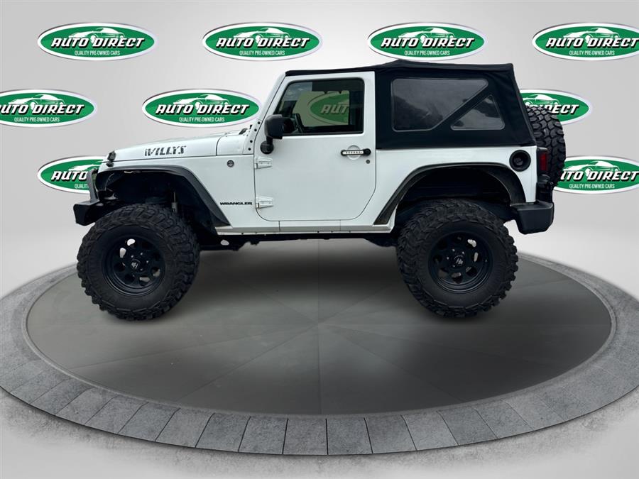 2017 Jeep Wrangler Willys Wheeler 4x4, available for sale in Windsor Locks, Connecticut | Auto Direct LLC. Windsor Locks, Connecticut 2017 Jeep Wrangler Willys Wheeler 4x4, available for sale in Windsor Locks, Connecticut | Auto Direct LLC. Windsor Locks, Connecticut