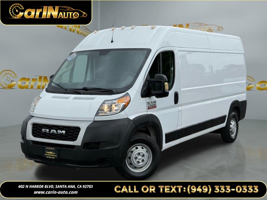 Used 2021 Ram ProMaster Cargo Van in Santa Ana, California | Carin Auto. Santa Ana, California
