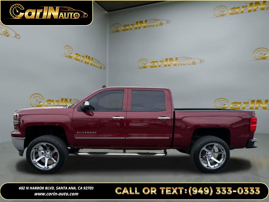 2014 Chevrolet Silverado 1500 2WD Crew Cab 143.5" LT w/1LT, available for sale in Santa Ana, California | Carin Auto. Santa Ana, California 2014 Chevrolet Silverado 1500 2WD Crew Cab 143.5" LT w/1LT, available for sale in Santa Ana, California | Carin Auto. Santa Ana, California