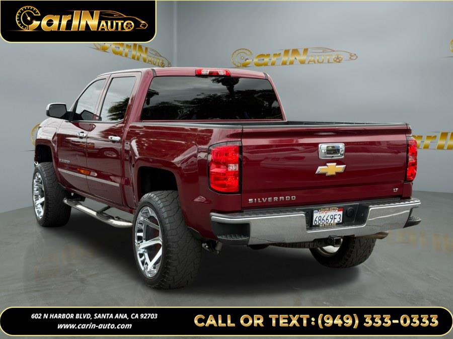 2014 Chevrolet Silverado 1500 2WD Crew Cab 143.5" LT w/1LT, available for sale in Santa Ana, California | Carin Auto. Santa Ana, California 2014 Chevrolet Silverado 1500 2WD Crew Cab 143.5" LT w/1LT, available for sale in Santa Ana, California | Carin Auto. Santa Ana, California