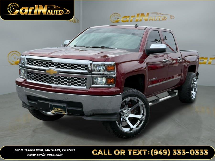 2014 Chevrolet Silverado 1500 2WD Crew Cab 143.5" LT w/1LT, available for sale in Santa Ana, California | Carin Auto. Santa Ana, California 2014 Chevrolet Silverado 1500 2WD Crew Cab 143.5" LT w/1LT, available for sale in Santa Ana, California | Carin Auto. Santa Ana, California