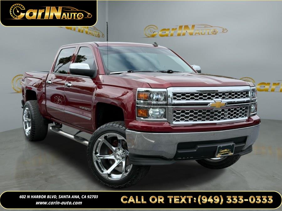 2014 Chevrolet Silverado 1500 2WD Crew Cab 143.5" LT w/1LT, available for sale in Santa Ana, California | Carin Auto. Santa Ana, California 2014 Chevrolet Silverado 1500 2WD Crew Cab 143.5" LT w/1LT, available for sale in Santa Ana, California | Carin Auto. Santa Ana, California