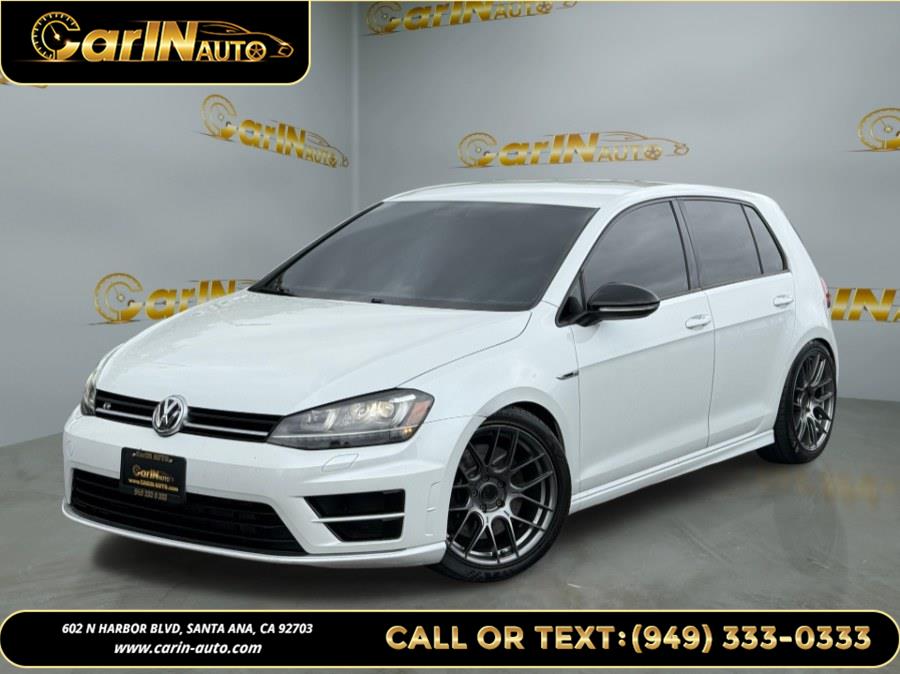 2015 Volkswagen Golf R 4dr HB, available for sale in Santa Ana, California | Carin Auto. Santa Ana, California