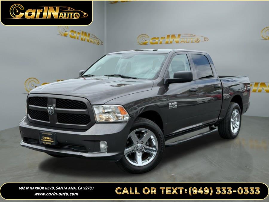 2018 Ram 1500 Express 4x2 Crew Cab 5''7" Box, available for sale in Santa Ana, California | Carin Auto. Santa Ana, California 2018 Ram 1500 Express 4x2 Crew Cab 5''7" Box, available for sale in Santa Ana, California | Carin Auto. Santa Ana, California