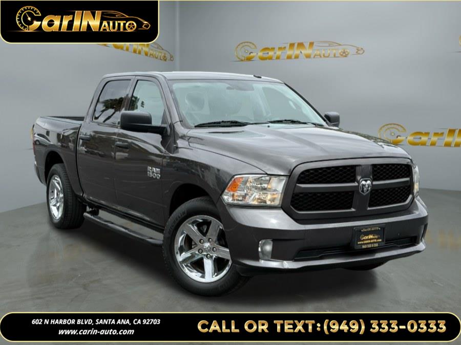 2018 Ram 1500 Express 4x2 Crew Cab 5''7" Box, available for sale in Santa Ana, California | Carin Auto. Santa Ana, California 2018 Ram 1500 Express 4x2 Crew Cab 5''7" Box, available for sale in Santa Ana, California | Carin Auto. Santa Ana, California