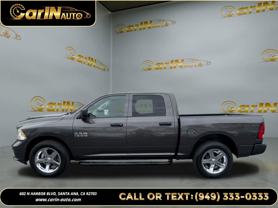 2018 Ram 1500 Express 4x2 Crew Cab 5''7" Box, available for sale in Santa Ana, California | Carin Auto. Santa Ana, California 2018 Ram 1500 Express 4x2 Crew Cab 5''7" Box, available for sale in Santa Ana, California | Carin Auto. Santa Ana, California