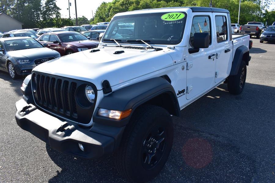 2021 Jeep Gladiator SPORT, available for sale in Patchogue, New York | 112 Auto Plaza. Patchogue, New York 2021 Jeep Gladiator SPORT, available for sale in Patchogue, New York | 112 Auto Plaza. Patchogue, New York