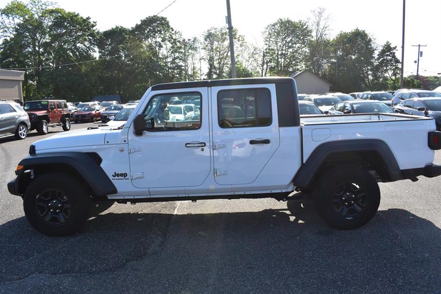 2021 Jeep Gladiator SPORT, available for sale in Patchogue, New York | 112 Auto Plaza. Patchogue, New York 2021 Jeep Gladiator SPORT, available for sale in Patchogue, New York | 112 Auto Plaza. Patchogue, New York