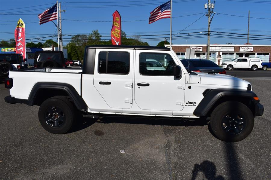 2021 Jeep Gladiator SPORT, available for sale in Patchogue, New York | 112 Auto Plaza. Patchogue, New York 2021 Jeep Gladiator SPORT, available for sale in Patchogue, New York | 112 Auto Plaza. Patchogue, New York