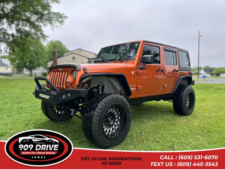 2011 Jeep Wrangler Unlimited Sport, available for sale in BORDENTOWN, New Jersey | 909 Drive. BORDENTOWN, New Jersey 2011 Jeep Wrangler Unlimited Sport, available for sale in BORDENTOWN, New Jersey | 909 Drive. BORDENTOWN, New Jersey