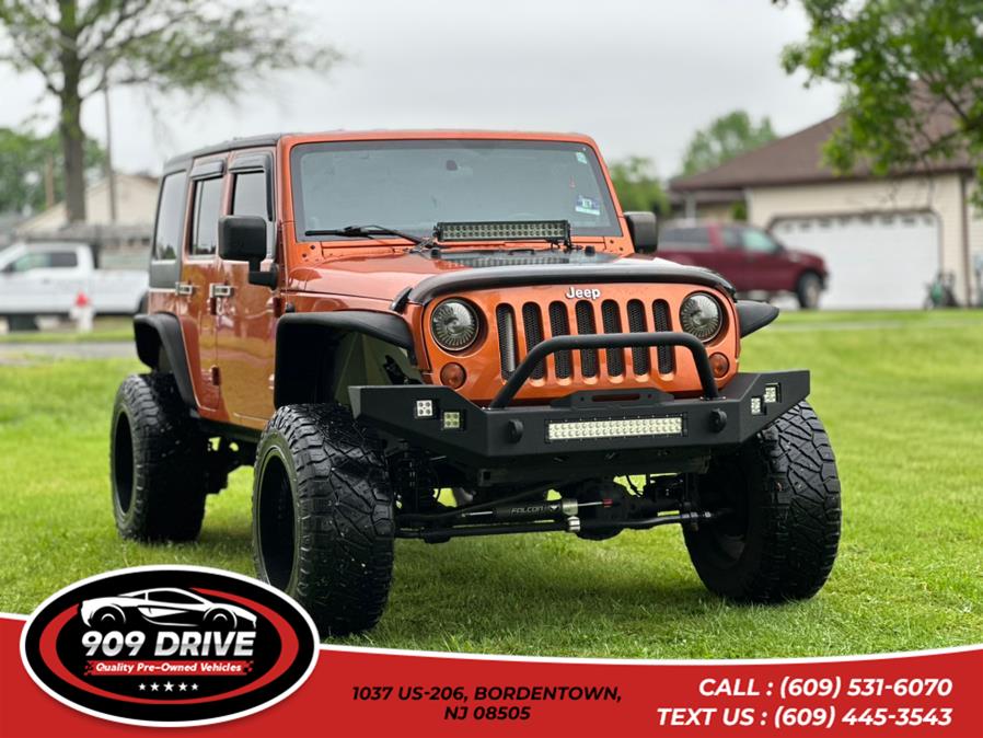 2011 Jeep Wrangler Unlimited Sport, available for sale in BORDENTOWN, New Jersey | 909 Drive. BORDENTOWN, New Jersey 2011 Jeep Wrangler Unlimited Sport, available for sale in BORDENTOWN, New Jersey | 909 Drive. BORDENTOWN, New Jersey