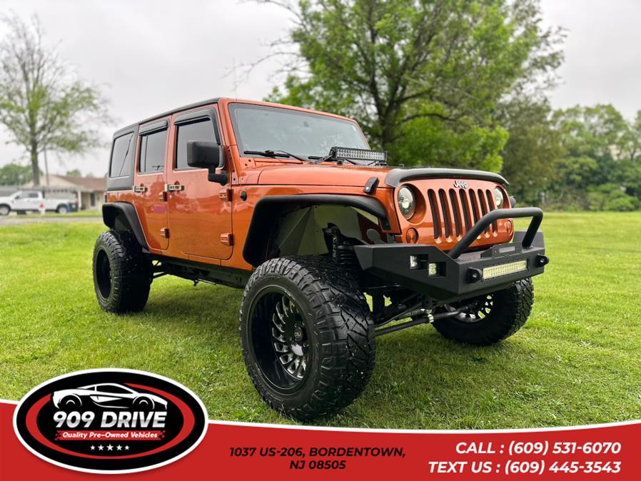 2011 Jeep Wrangler Unlimited Sport, available for sale in BORDENTOWN, New Jersey | 909 Drive. BORDENTOWN, New Jersey 2011 Jeep Wrangler Unlimited Sport, available for sale in BORDENTOWN, New Jersey | 909 Drive. BORDENTOWN, New Jersey