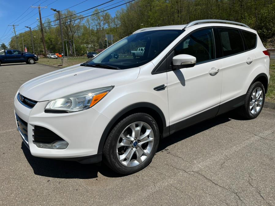 2014 Ford Escape 4WD 4dr Titanium, available for sale in Berlin, Connecticut | Auto Drive Sales & Service. Berlin, Connecticut 2014 Ford Escape 4WD 4dr Titanium, available for sale in Berlin, Connecticut | Auto Drive Sales & Service. Berlin, Connecticut