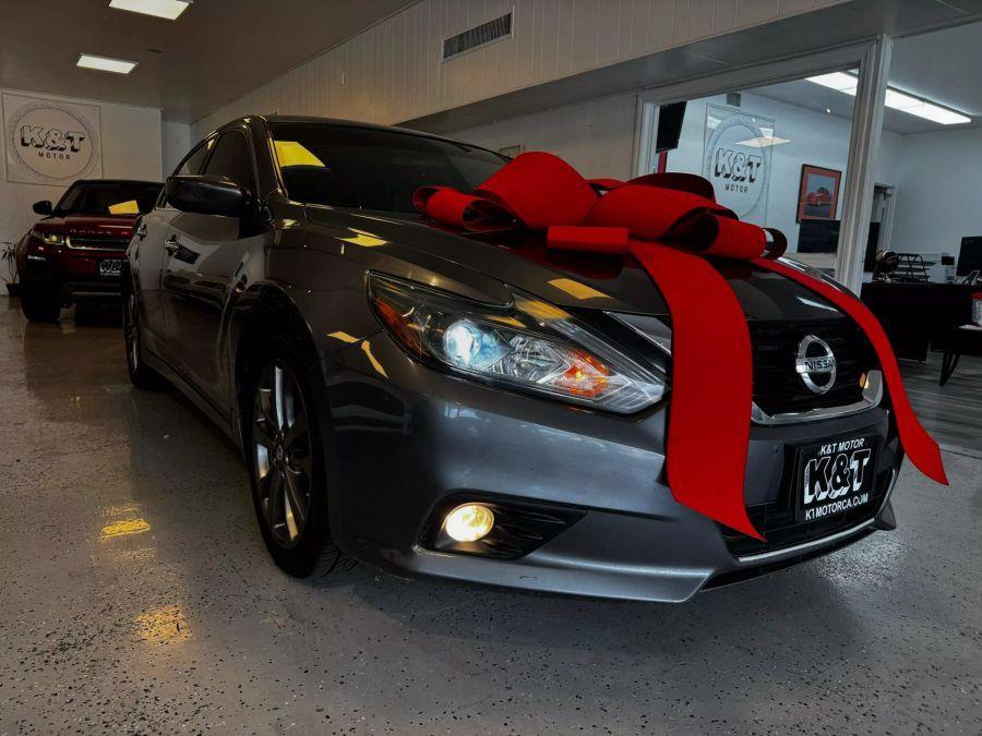 2018 Nissan Altima 2.5 SR Sedan 4D, available for sale in Santa Ana, California | K&T Motor LLC. Santa Ana, California 2018 Nissan Altima 2.5 SR Sedan 4D, available for sale in Santa Ana, California | K&T Motor LLC. Santa Ana, California