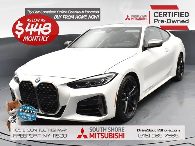 2022 BMW 4 Series M440i, available for sale in Woodside, New York | Drive Central. Woodside, New York