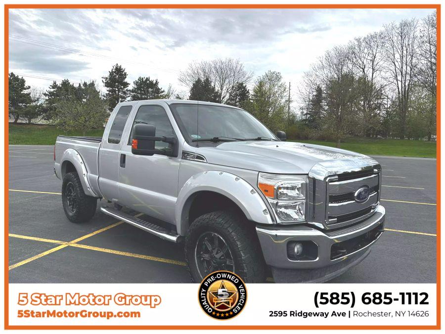 2012 Ford F250 Super Duty Super Cab XLT Pickup 4D 6 3/4 ft, available for sale in Rochester, New York | 5 Star Motor Group. Rochester, New York 2012 Ford F250 Super Duty Super Cab XLT Pickup 4D 6 3/4 ft, available for sale in Rochester, New York | 5 Star Motor Group. Rochester, New York