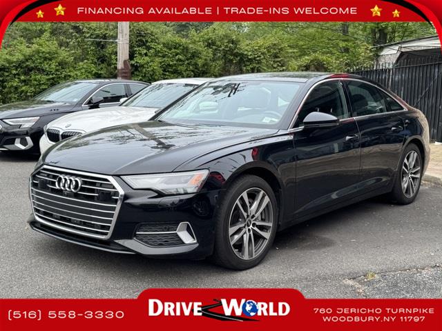 Used 2023 Audi A6 in Woodbury, New York | Drive World. Woodbury, New York
