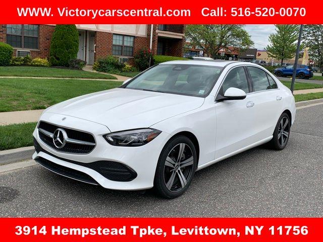 Used 2022 Mercedes-benz C-class in Floral Park, New York | Shop Auto NY. Floral Park, New York