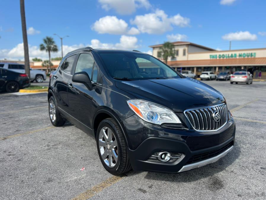 2013 Buick Encore FWD 4dr Leather, available for sale in Hialeah, Florida | The Palm Motors LLC. Hialeah, Florida 2013 Buick Encore FWD 4dr Leather, available for sale in Hialeah, Florida | The Palm Motors LLC. Hialeah, Florida