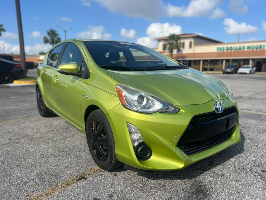 2015 Toyota Prius c 5dr HB Two (Natl), available for sale in Hialeah, Florida | The Palm Motors LLC. Hialeah, Florida 2015 Toyota Prius c 5dr HB Two (Natl), available for sale in Hialeah, Florida | The Palm Motors LLC. Hialeah, Florida