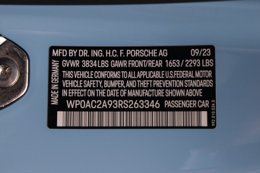 2024 Porsche 911 GT3 Coupe w/Touring Package, available for sale in North Salem, New York | Meccanic Shop North Inc. North Salem, New York 2024 Porsche 911 GT3 Coupe w/Touring Package, available for sale in North Salem, New York | Meccanic Shop North Inc. North Salem, New York