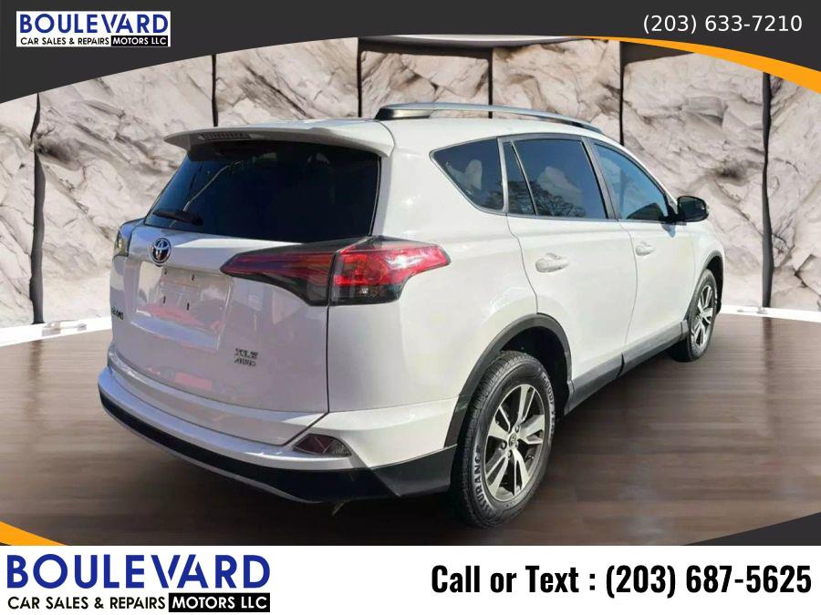 2017 Toyota Rav4 XLE Sport Utility 4D, available for sale in New Haven, Connecticut | Boulevard Motors LLC. New Haven, Connecticut 2017 Toyota Rav4 XLE Sport Utility 4D, available for sale in New Haven, Connecticut | Boulevard Motors LLC. New Haven, Connecticut