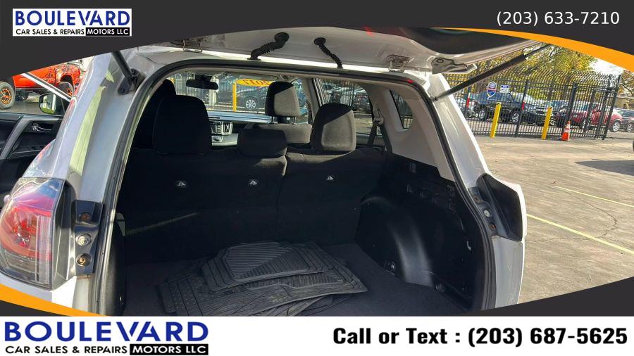 2017 Toyota Rav4 XLE Sport Utility 4D, available for sale in New Haven, Connecticut | Boulevard Motors LLC. New Haven, Connecticut 2017 Toyota Rav4 XLE Sport Utility 4D, available for sale in New Haven, Connecticut | Boulevard Motors LLC. New Haven, Connecticut