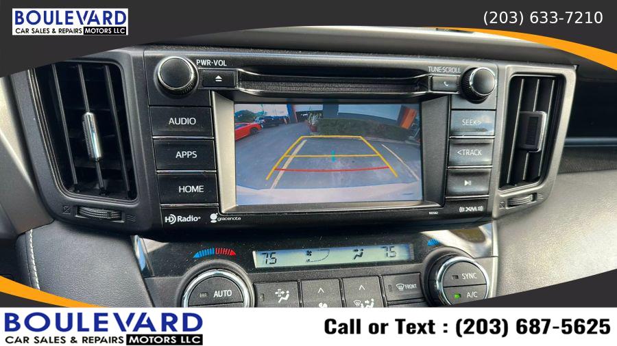 2017 Toyota Rav4 XLE Sport Utility 4D, available for sale in New Haven, Connecticut | Boulevard Motors LLC. New Haven, Connecticut 2017 Toyota Rav4 XLE Sport Utility 4D, available for sale in New Haven, Connecticut | Boulevard Motors LLC. New Haven, Connecticut
