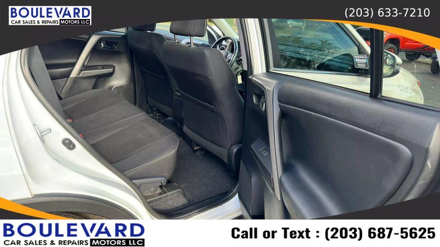 2017 Toyota Rav4 XLE Sport Utility 4D, available for sale in New Haven, Connecticut | Boulevard Motors LLC. New Haven, Connecticut 2017 Toyota Rav4 XLE Sport Utility 4D, available for sale in New Haven, Connecticut | Boulevard Motors LLC. New Haven, Connecticut