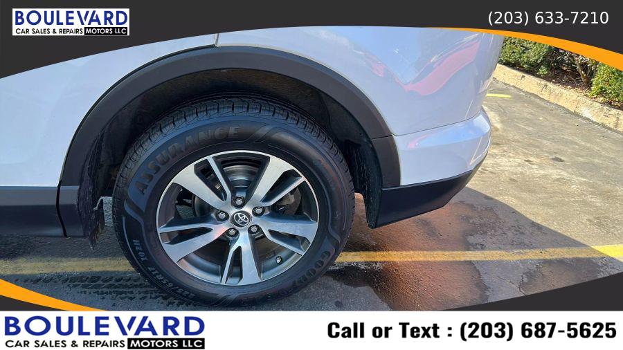 2017 Toyota Rav4 XLE Sport Utility 4D, available for sale in New Haven, Connecticut | Boulevard Motors LLC. New Haven, Connecticut 2017 Toyota Rav4 XLE Sport Utility 4D, available for sale in New Haven, Connecticut | Boulevard Motors LLC. New Haven, Connecticut