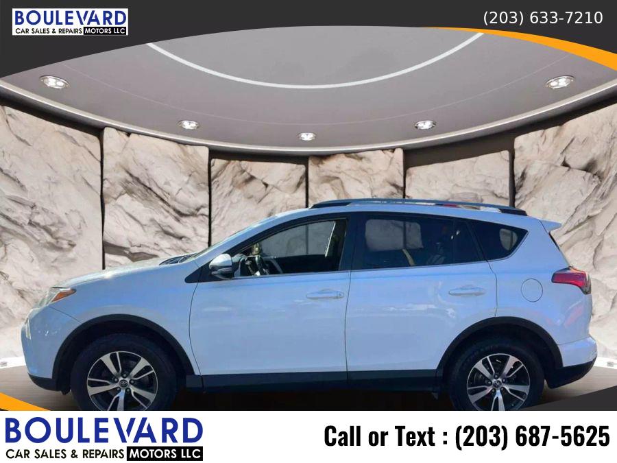 2017 Toyota Rav4 XLE Sport Utility 4D, available for sale in New Haven, Connecticut | Boulevard Motors LLC. New Haven, Connecticut 2017 Toyota Rav4 XLE Sport Utility 4D, available for sale in New Haven, Connecticut | Boulevard Motors LLC. New Haven, Connecticut