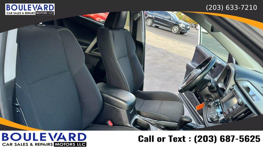 2017 Toyota Rav4 XLE Sport Utility 4D, available for sale in New Haven, Connecticut | Boulevard Motors LLC. New Haven, Connecticut 2017 Toyota Rav4 XLE Sport Utility 4D, available for sale in New Haven, Connecticut | Boulevard Motors LLC. New Haven, Connecticut