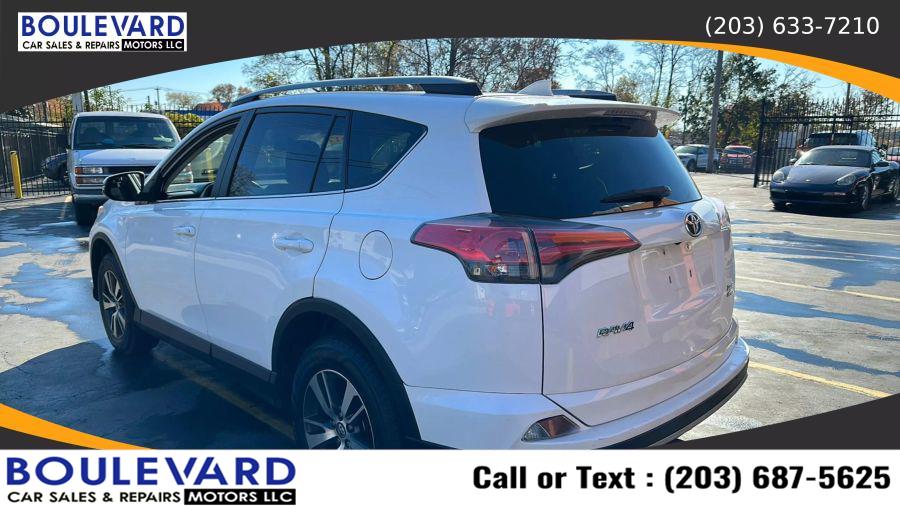 2017 Toyota Rav4 XLE Sport Utility 4D, available for sale in New Haven, Connecticut | Boulevard Motors LLC. New Haven, Connecticut 2017 Toyota Rav4 XLE Sport Utility 4D, available for sale in New Haven, Connecticut | Boulevard Motors LLC. New Haven, Connecticut