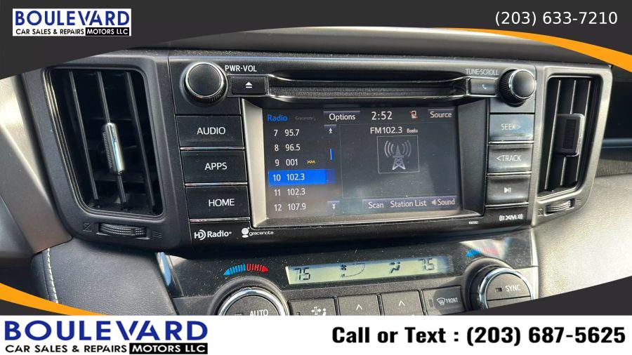 2017 Toyota Rav4 XLE Sport Utility 4D, available for sale in New Haven, Connecticut | Boulevard Motors LLC. New Haven, Connecticut 2017 Toyota Rav4 XLE Sport Utility 4D, available for sale in New Haven, Connecticut | Boulevard Motors LLC. New Haven, Connecticut