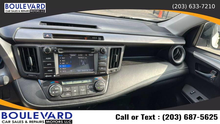 2017 Toyota Rav4 XLE Sport Utility 4D, available for sale in New Haven, Connecticut | Boulevard Motors LLC. New Haven, Connecticut 2017 Toyota Rav4 XLE Sport Utility 4D, available for sale in New Haven, Connecticut | Boulevard Motors LLC. New Haven, Connecticut