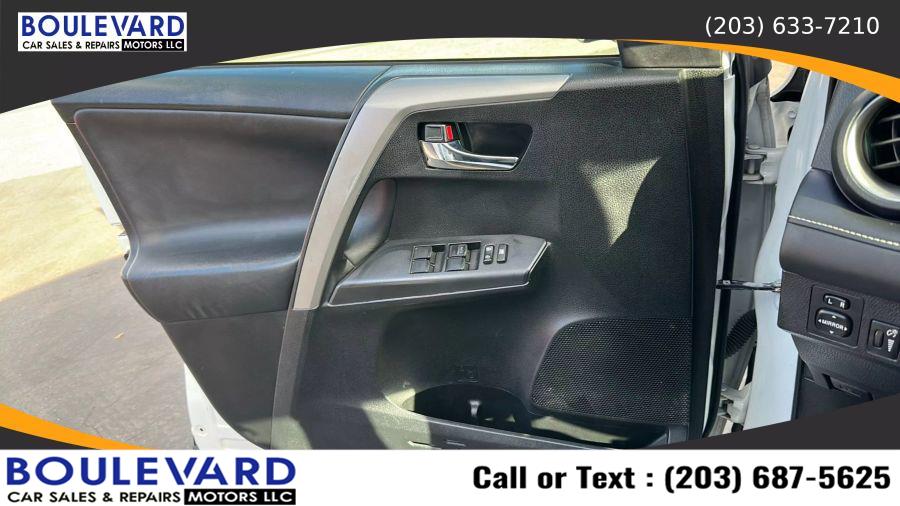 2017 Toyota Rav4 XLE Sport Utility 4D, available for sale in New Haven, Connecticut | Boulevard Motors LLC. New Haven, Connecticut 2017 Toyota Rav4 XLE Sport Utility 4D, available for sale in New Haven, Connecticut | Boulevard Motors LLC. New Haven, Connecticut