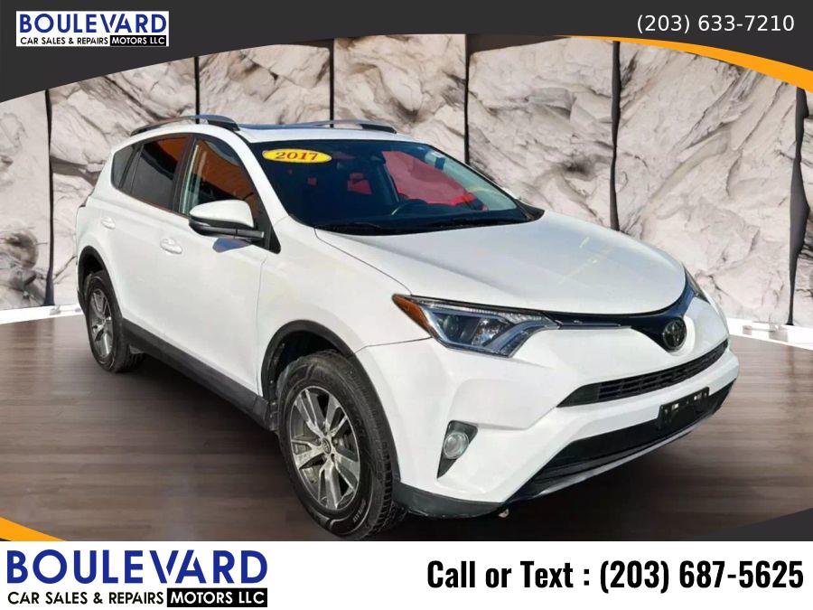 2017 Toyota Rav4 XLE Sport Utility 4D, available for sale in New Haven, Connecticut | Boulevard Motors LLC. New Haven, Connecticut 2017 Toyota Rav4 XLE Sport Utility 4D, available for sale in New Haven, Connecticut | Boulevard Motors LLC. New Haven, Connecticut