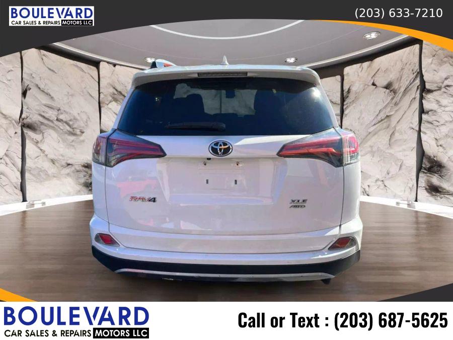 2017 Toyota Rav4 XLE Sport Utility 4D, available for sale in New Haven, Connecticut | Boulevard Motors LLC. New Haven, Connecticut 2017 Toyota Rav4 XLE Sport Utility 4D, available for sale in New Haven, Connecticut | Boulevard Motors LLC. New Haven, Connecticut