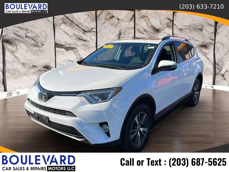 2017 Toyota Rav4 XLE Sport Utility 4D, available for sale in New Haven, Connecticut | Boulevard Motors LLC. New Haven, Connecticut 2017 Toyota Rav4 XLE Sport Utility 4D, available for sale in New Haven, Connecticut | Boulevard Motors LLC. New Haven, Connecticut