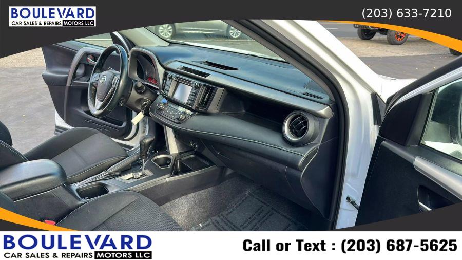 2017 Toyota Rav4 XLE Sport Utility 4D, available for sale in New Haven, Connecticut | Boulevard Motors LLC. New Haven, Connecticut 2017 Toyota Rav4 XLE Sport Utility 4D, available for sale in New Haven, Connecticut | Boulevard Motors LLC. New Haven, Connecticut