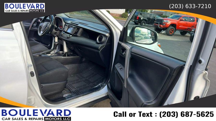 2017 Toyota Rav4 XLE Sport Utility 4D, available for sale in New Haven, Connecticut | Boulevard Motors LLC. New Haven, Connecticut 2017 Toyota Rav4 XLE Sport Utility 4D, available for sale in New Haven, Connecticut | Boulevard Motors LLC. New Haven, Connecticut