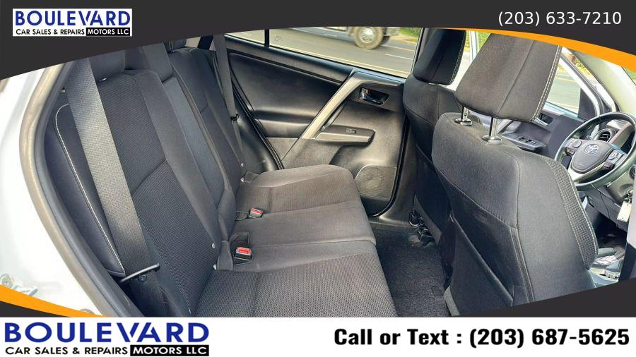 2017 Toyota Rav4 XLE Sport Utility 4D, available for sale in New Haven, Connecticut | Boulevard Motors LLC. New Haven, Connecticut 2017 Toyota Rav4 XLE Sport Utility 4D, available for sale in New Haven, Connecticut | Boulevard Motors LLC. New Haven, Connecticut