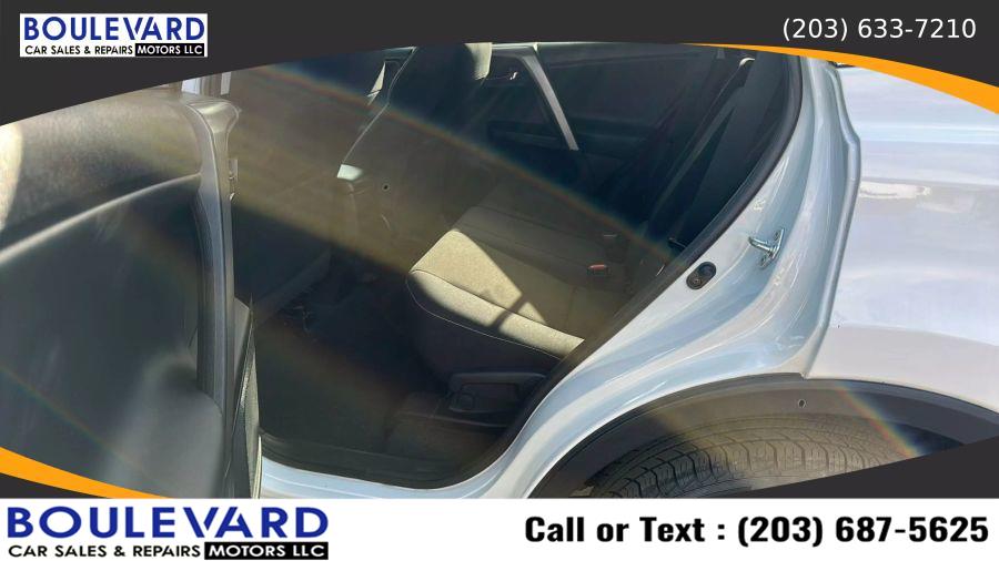 2017 Toyota Rav4 XLE Sport Utility 4D, available for sale in New Haven, Connecticut | Boulevard Motors LLC. New Haven, Connecticut 2017 Toyota Rav4 XLE Sport Utility 4D, available for sale in New Haven, Connecticut | Boulevard Motors LLC. New Haven, Connecticut