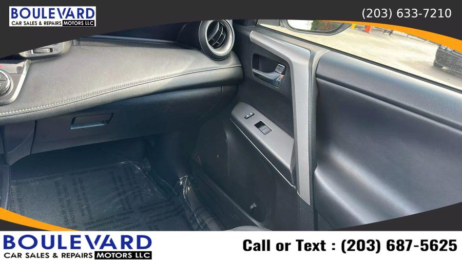 2017 Toyota Rav4 XLE Sport Utility 4D, available for sale in New Haven, Connecticut | Boulevard Motors LLC. New Haven, Connecticut 2017 Toyota Rav4 XLE Sport Utility 4D, available for sale in New Haven, Connecticut | Boulevard Motors LLC. New Haven, Connecticut