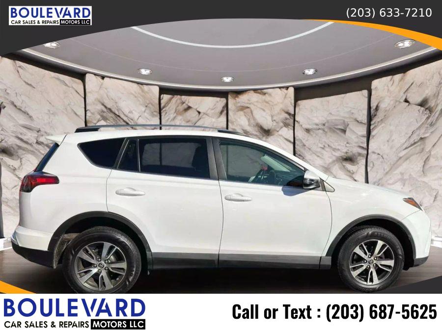 2017 Toyota Rav4 XLE Sport Utility 4D, available for sale in New Haven, Connecticut | Boulevard Motors LLC. New Haven, Connecticut 2017 Toyota Rav4 XLE Sport Utility 4D, available for sale in New Haven, Connecticut | Boulevard Motors LLC. New Haven, Connecticut